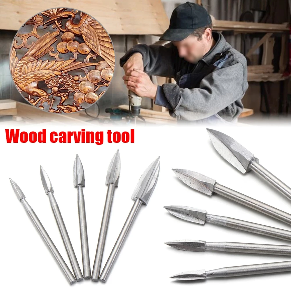 Brand New Durable High Quality Wood Carving Tools Drill Bit For Woodworking High Speed Steel Silver Wood Carving 5PCS
Brand New Durable High Quality Wood Carving Tools Drill Bit For Woodworking High Speed Steel Silver Wood Carving 5PCS