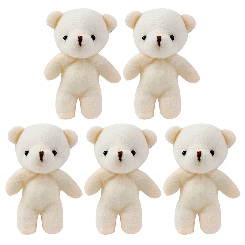 5/10/12/18/20pcs 11cm Mini Stuffed Plush Teddy Bear Dolls Toys Tiny Bears Keychain Bag Hanging Pendant Children Birthday Gifts
5/10/12/18/20pcs 11cm Mini Stuffed Plush Teddy Bear Dolls Toys Tiny Bears Keychain Bag Hanging Pendant Children Birthday Gifts