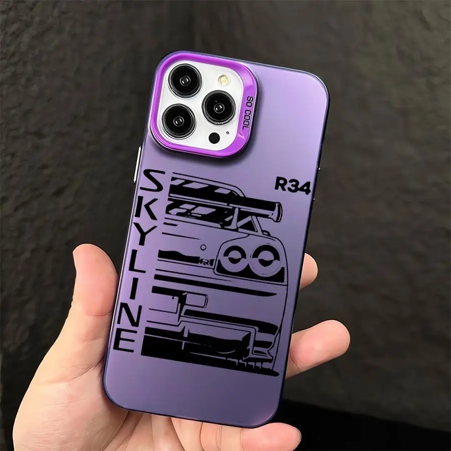 JDM Dream Car Phone Case For IPhone 16 15 14 13 12 11 Pro Max X XR XS 7 8 Plus Mini SE 2020 2022 Sports Car JDM Dream Car Phone Case For IPhone 16 15 14 13 12 11 Pro Max X XR XS 7 8 Plus Mini SE 2020 2022 Sports Car