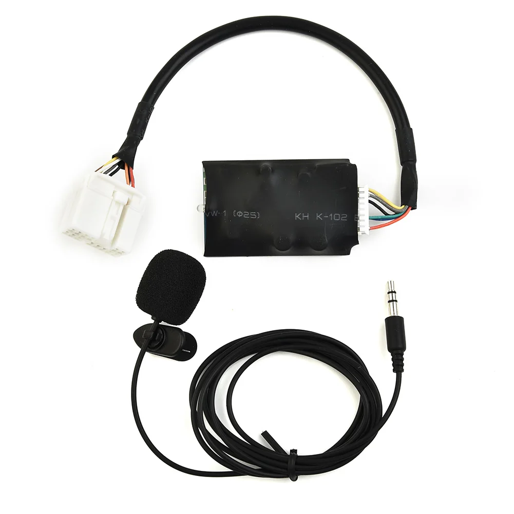 Bluetooth Interface Adapter Music Aux Module For Honda For Accord For Civic For Odyssey With Microphone 12V 150cm
Bluetooth Interface Adapter Music Aux Module For Honda For Accord For Civic For Odyssey With Microphone 12V 150cm