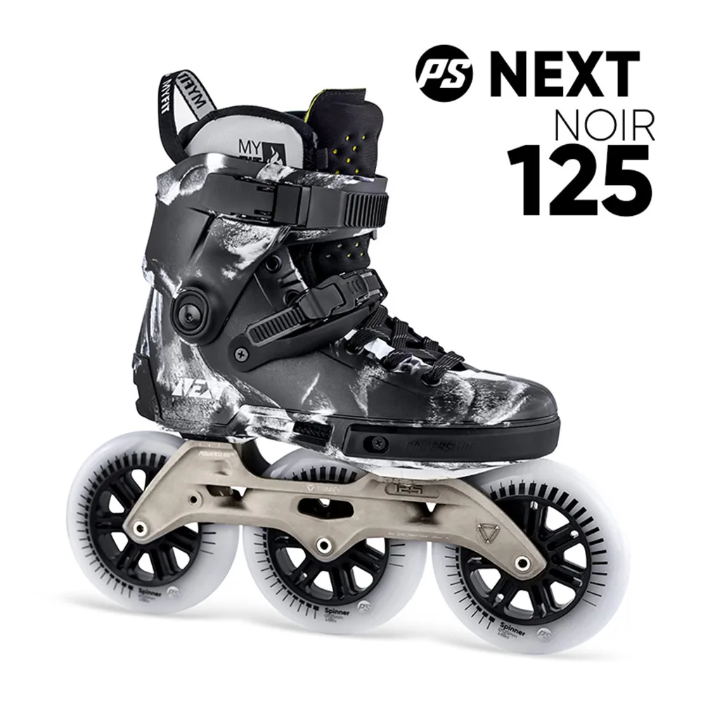 100% Original 2022 Powerslide NEXT NOIR Trinity Frame Inline Skates 3*125mm Street Racing Skate Roller Free Skating Patines
100% Original 2022 Powerslide NEXT NOIR Trinity Frame Inline Skates 3*125mm Street Racing Skate Roller Free Skating Patines