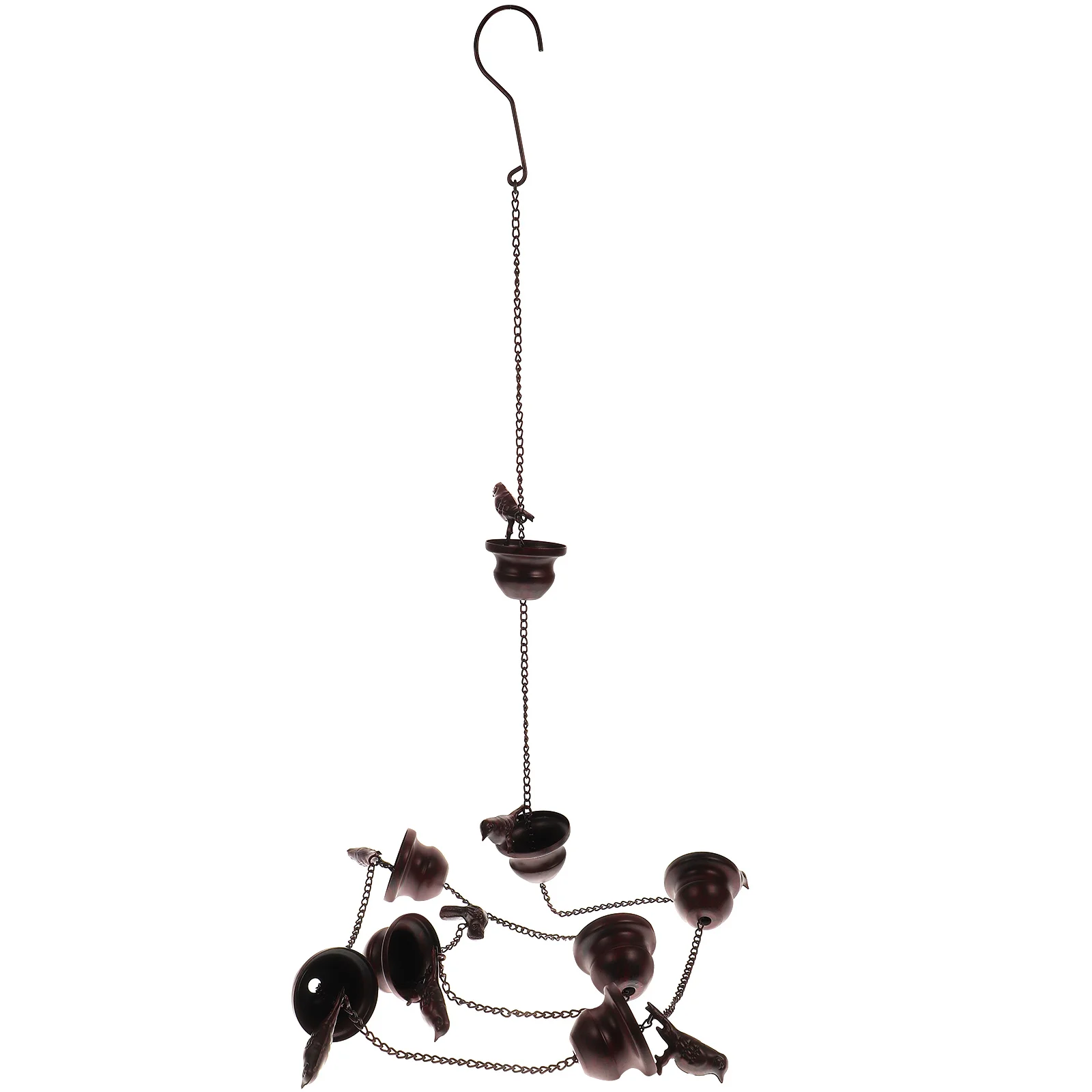 2.4m Creative Birds On Cups Rain Chain Metal Retro Rain Chain Courtyard Garden Decor Long Rain Chain Gutter Roof Home and
2.4m Creative Birds On Cups Rain Chain Metal Retro Rain Chain Courtyard Garden Decor Long Rain Chain Gutter Roof Home and