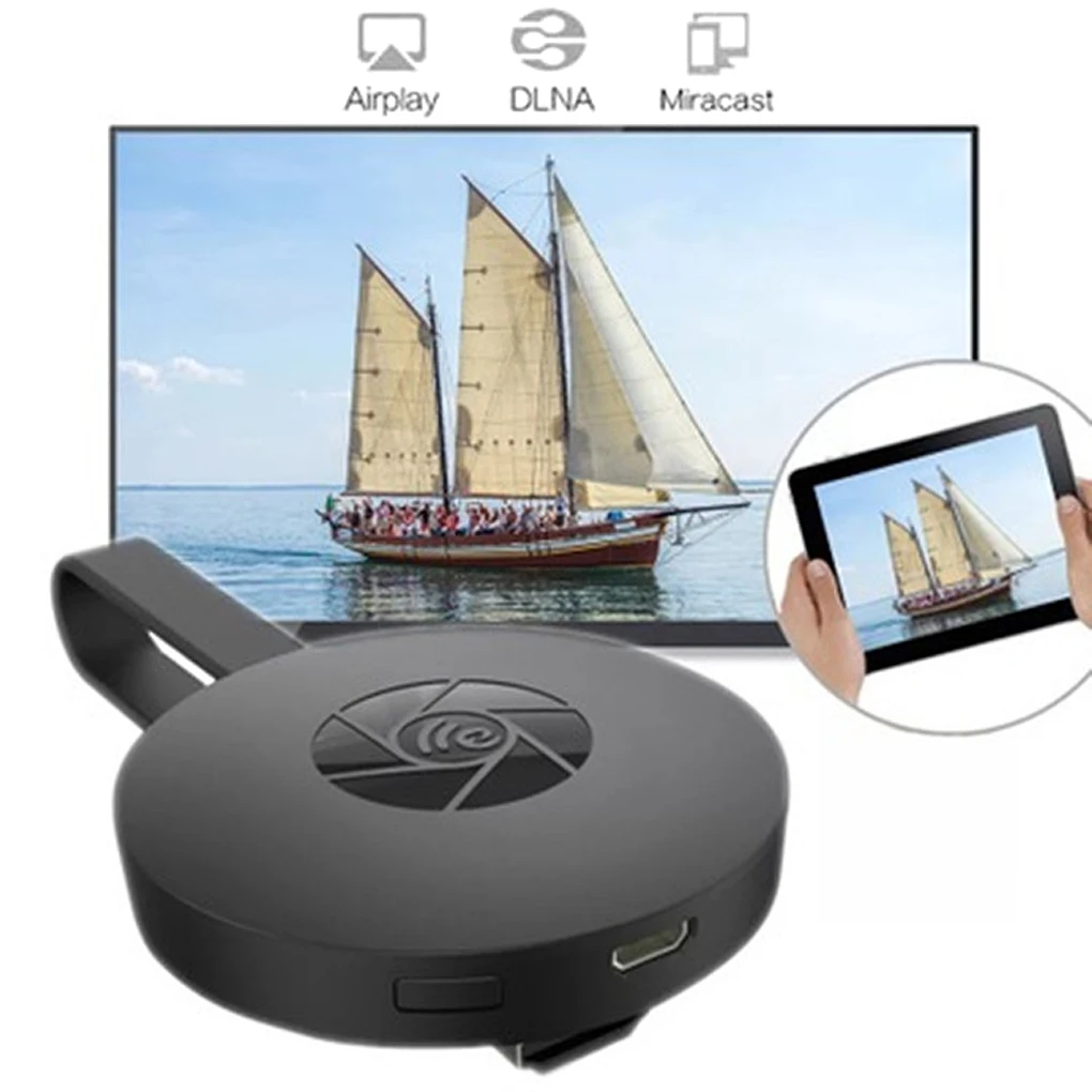 Wireless Dongle Receivers Media Streamer Phone to TV Device Multipurpose HDMI-Compatible Miracast Screen Anycast
Wireless Dongle Receivers Media Streamer Phone to TV Device Multipurpose HDMI-Compatible Miracast Screen Anycast