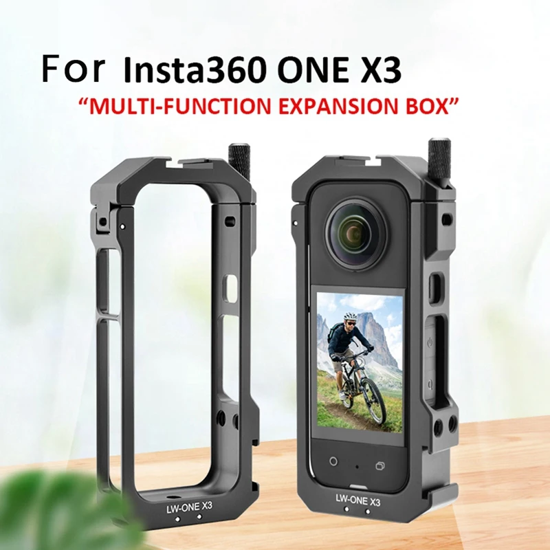Чехол для спортивной камеры Insta360 X3, защитный чехол для видеокамеры, аксессуары для холодного башмака с винтом 1/4 дюйма
Чехол для спортивной камеры Insta360 X3, защитный чехол для видеокамеры, аксессуары для холодного башмака с винтом 1/4 дюйма