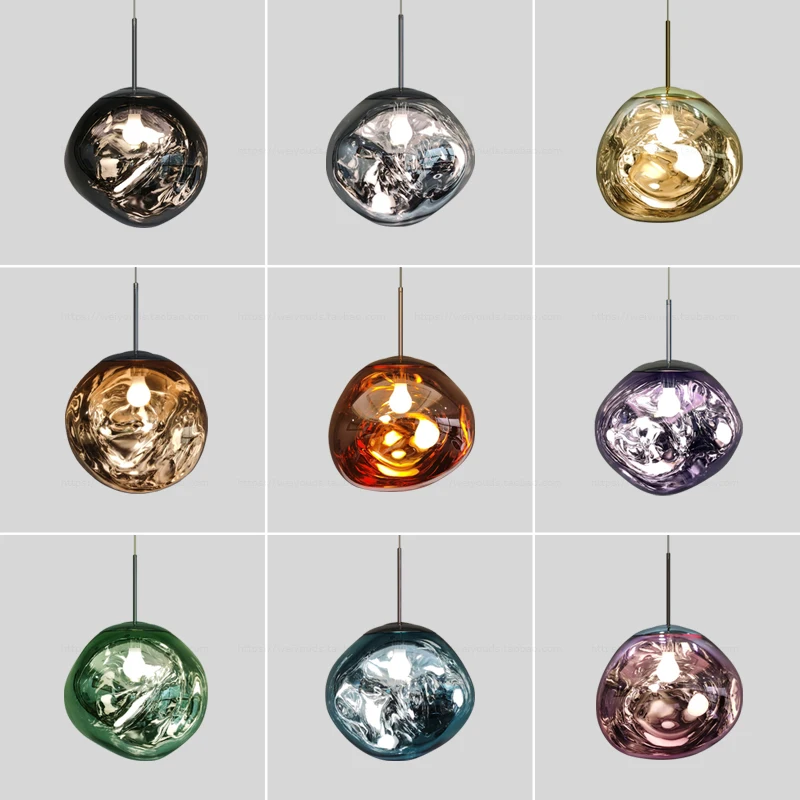 

Nordic Lava LED Pendant Lights Modern Light PVC Lighting Living Room Lights Indoor Deco Home Fixtures Loft Kitchen Hanging Lamps