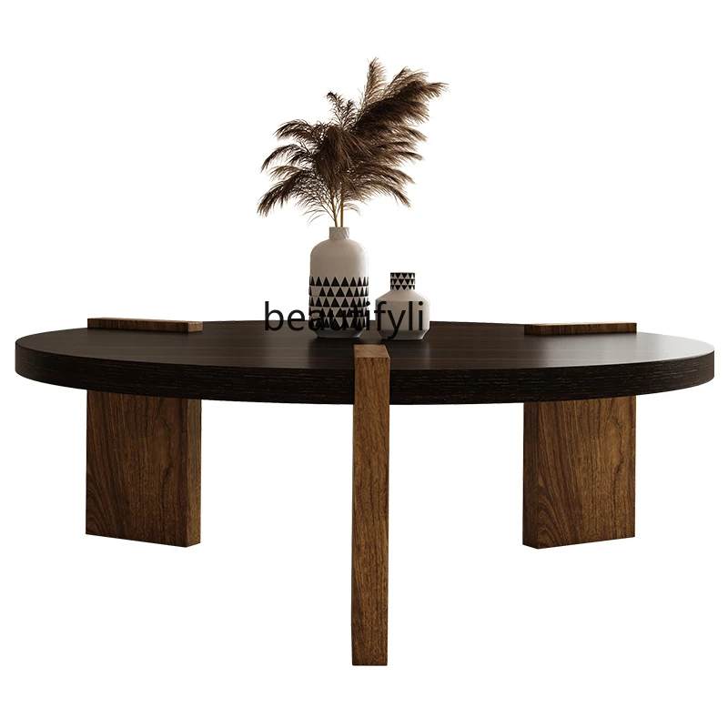 Nordic Style Simple Retro Style Design Creative Ugyen Wood Solid Wood Coffee Table Living Room Antique Tea Table
Nordic Style Simple Retro Style Design Creative Ugyen Wood Solid Wood Coffee Table Living Room Antique Tea Table