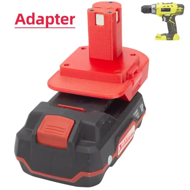 For Parkside To Ryobi AdapterFor Lidl Parkside Li-ion Battery Converter To RYOBI Battery Adapter Cordless Drill/Driver Tool
For Parkside To Ryobi AdapterFor Lidl Parkside Li-ion Battery Converter To RYOBI Battery Adapter Cordless Drill/Driver Tool
