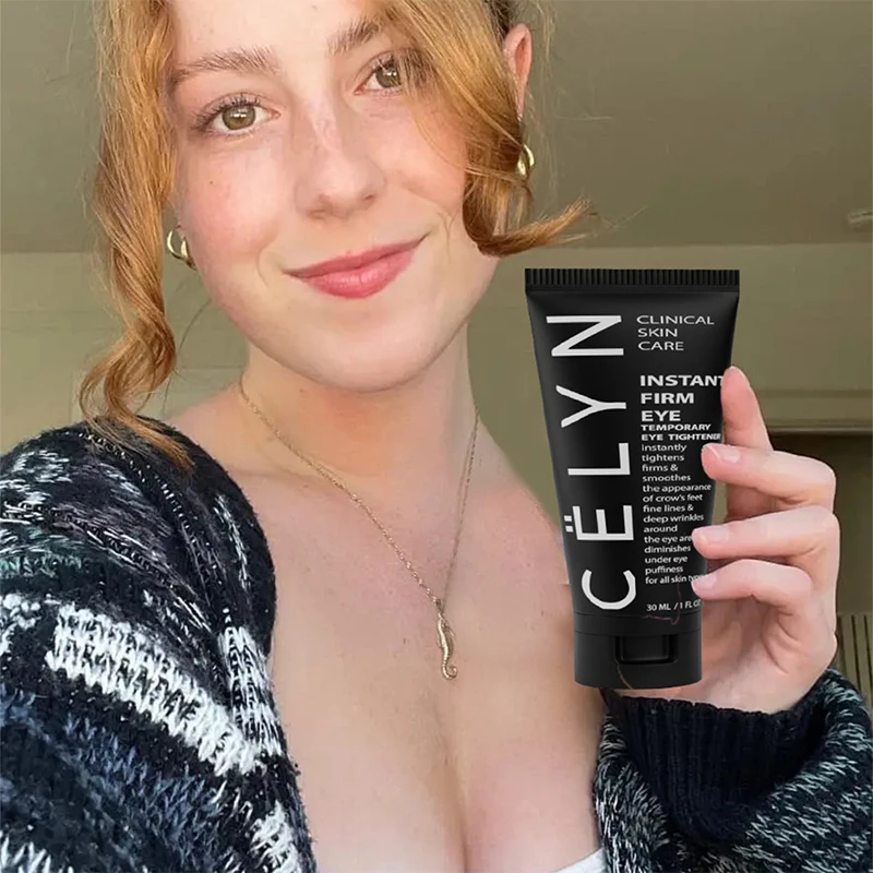 CËLYN make up Eye Firmer, Eye Lift, Firm, Eye Bag Removal, Wrinkle Removal, Eye Care eye cream dark circle remover
CËLYN make up Eye Firmer, Eye Lift, Firm, Eye Bag Removal, Wrinkle Removal, Eye Care eye cream dark circle remover