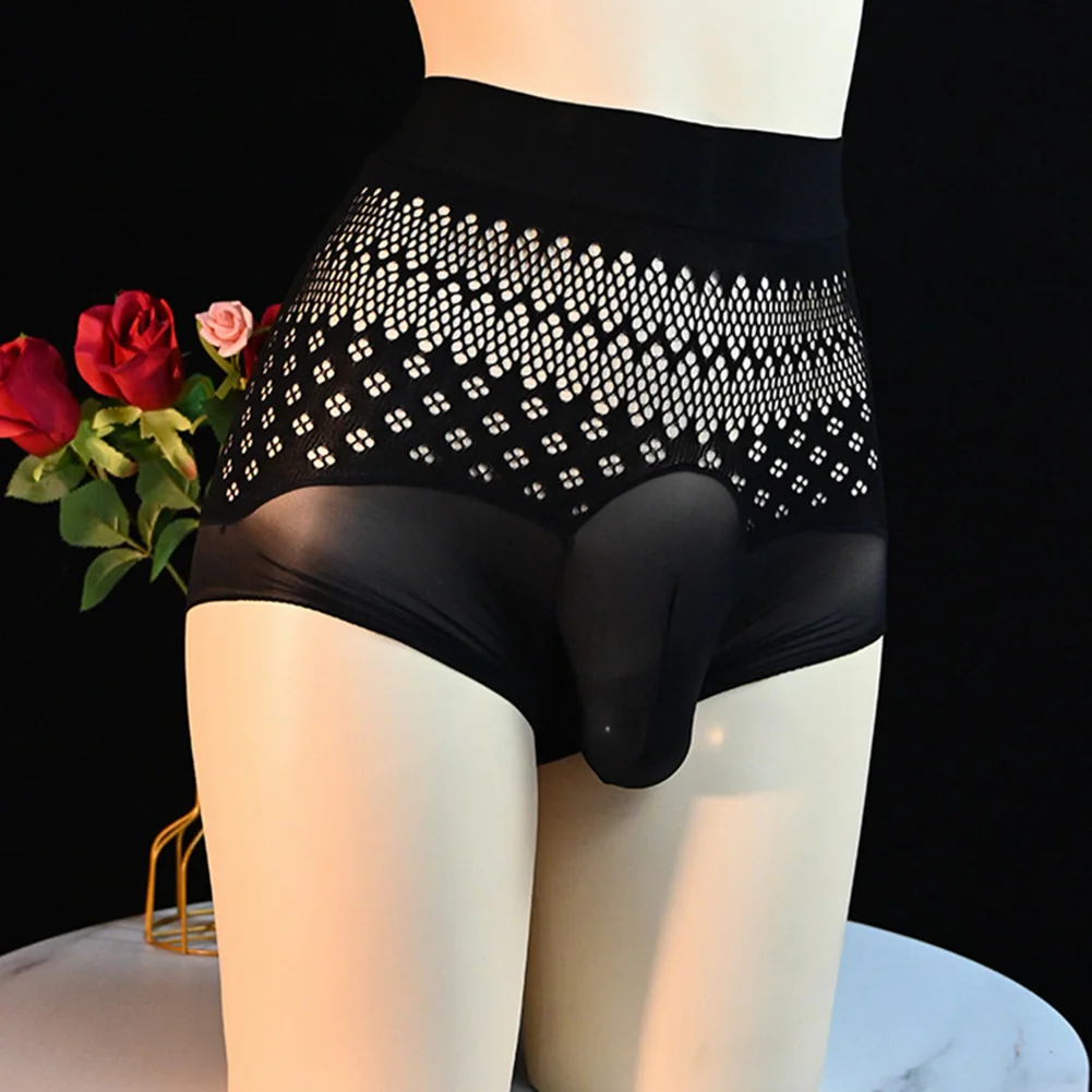 Sexy Men Sissy Underwear Mesh Bulge Pouch Panties Hollow Transparent Bikini Underpants Hight Rise Trunks Seduction Erotic Briefs
Sexy Men Sissy Underwear Mesh Bulge Pouch Panties Hollow Transparent Bikini Underpants Hight Rise Trunks Seduction Erotic Briefs