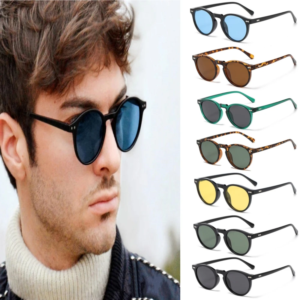 Retro Polarized Sunglasses 2023 Men Women Vintage Small Round Frame Sun Glasses Polaroid Lens UV400 Goggles Shades
Retro Polarized Sunglasses 2023 Men Women Vintage Small Round Frame Sun Glasses Polaroid Lens UV400 Goggles Shades
