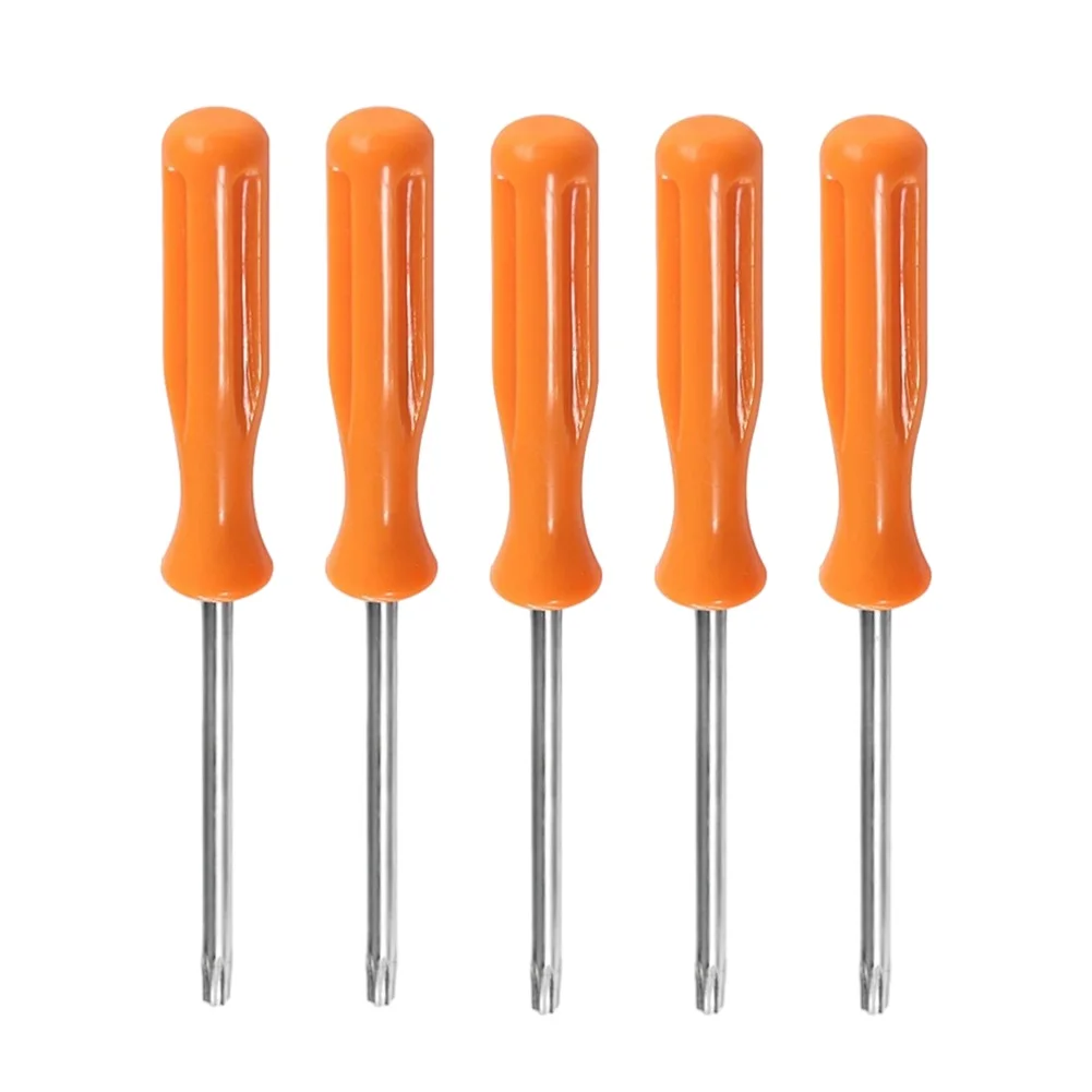 5pcs Torx Screwdriver Set T6 Solid T8 T10 Hollow Small Torx Screwdriver Security Opening Tool For Game Console Small Toys Compon
5pcs Torx Screwdriver Set T6 Solid T8 T10 Hollow Small Torx Screwdriver Security Opening Tool For Game Console Small Toys Compon