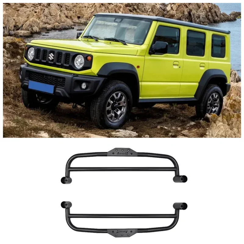 For Suzuki Jimny JB74 2019-2024 High Quality Manganese Steel Running Boards Side Step Bar Pedals
For Suzuki Jimny JB74 2019-2024 High Quality Manganese Steel Running Boards Side Step Bar Pedals