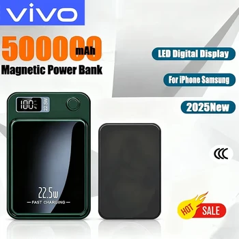 VIVO Magnetic Wireless Power Bank