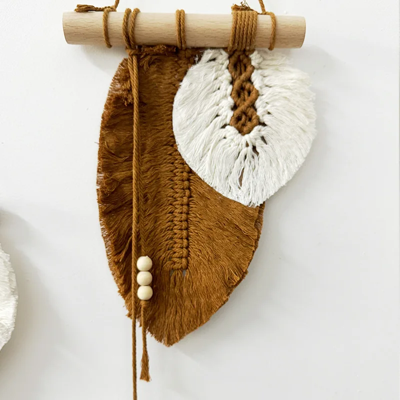 Aesthetic Boho Leaf Wall Tapestry 2 S7db50bf47f1d47de80cf73abefd7bc07I