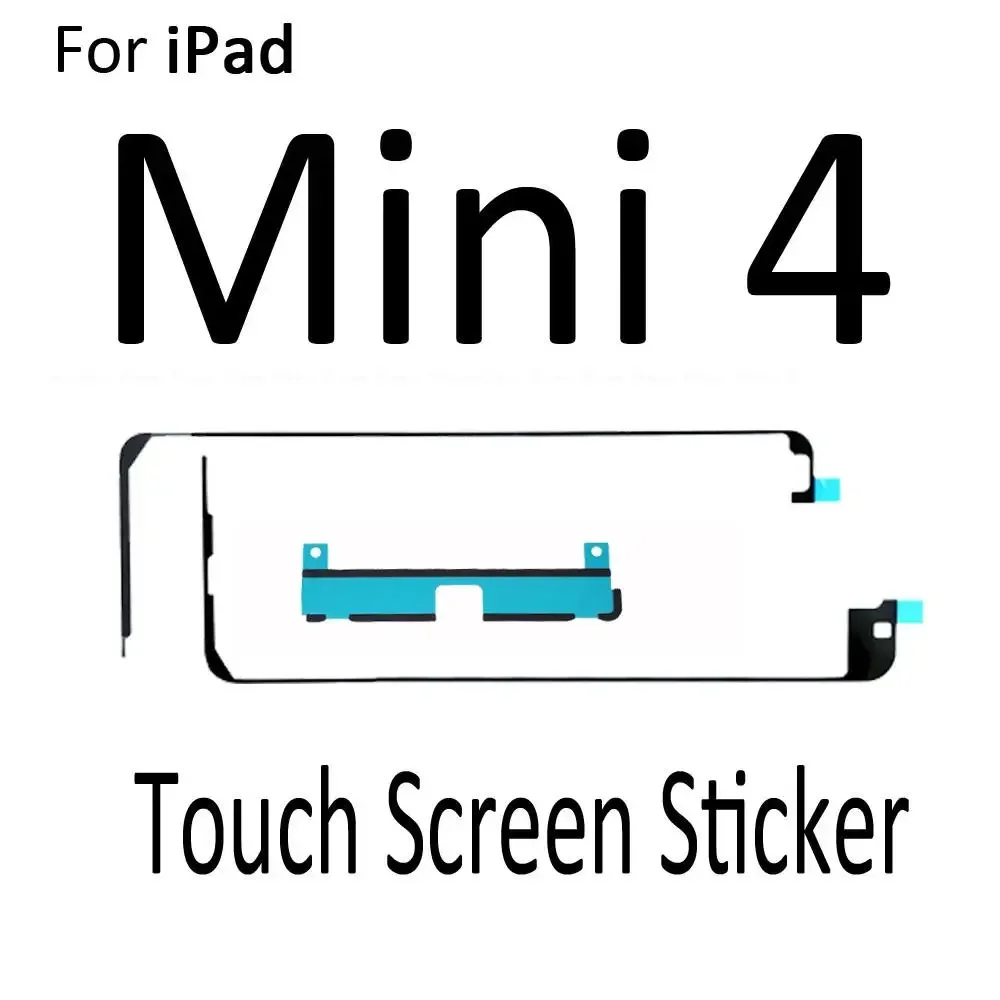 Touch Screen Adhesive Tape Sticker Glus for IPad 6 Air 2 2019 2020 Mini 4 5 Replacement Parts
Touch Screen Adhesive Tape Sticker Glus for IPad 6 Air 2 2019 2020 Mini 4 5 Replacement Parts
