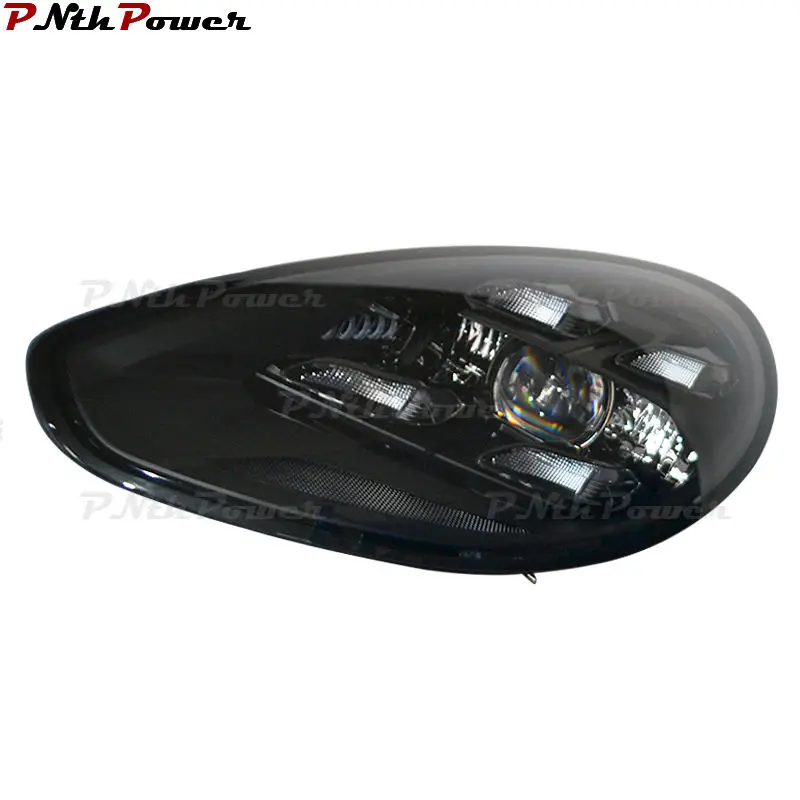

Pair Pnthpower Facelift Upgrade AFS AHL Adaptive LED Matrix Headlight for Porsche Panamera 970.1 2010-2014 971941035J