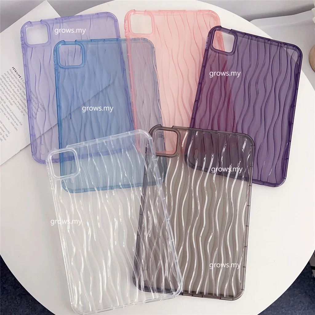 For Xiaomi Pad 6 Pad6 Pro 2023 11.0inch Silicone Shockproof Cover For XIAOMI MI Pad 5 Pad5 Pro 11.0 Water Ripple Soft Jelly Case
For Xiaomi Pad 6 Pad6 Pro 2023 11.0inch Silicone Shockproof Cover For XIAOMI MI Pad 5 Pad5 Pro 11.0 Water Ripple Soft Jelly Case