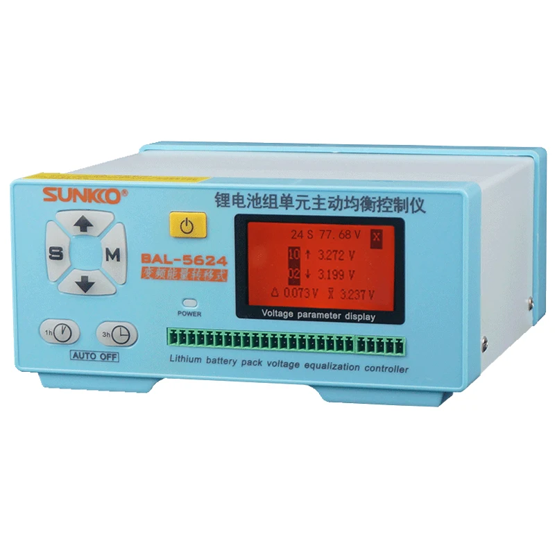 BAL-5624/8624 5A Lithium Battery Active Equalizer Inverter Energy Non-Destructive Transfer High-Power Quick Repair Tool 2-24S
BAL-5624/8624 5A Lithium Battery Active Equalizer Inverter Energy Non-Destructive Transfer High-Power Quick Repair Tool 2-24S