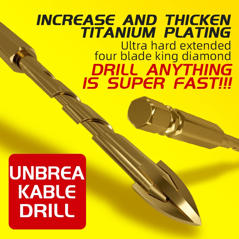 Cross Hexagon Tile Glass Cement Metal Ceramic Wood Plastic Hole Saw Triangle Alloy Drill Bit Size 6mm 8mm 10mm 12mm
Cross Hexagon Tile Glass Cement Metal Ceramic Wood Plastic Hole Saw Triangle Alloy Drill Bit Size 6mm 8mm 10mm 12mm
