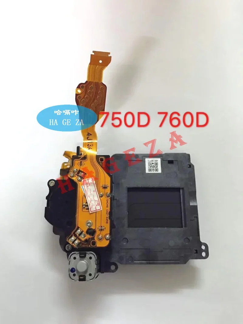Новый оригинальный блок затвора 750D для Canon 760D, затвор в сборе, деталь для ремонта зеркальной фотокамеры
Новый оригинальный блок затвора 750D для Canon 760D, затвор в сборе, деталь для ремонта зеркальной фотокамеры