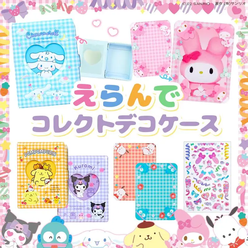 Sanrio Limited Collection Card Boxmymelody Kuromi Cinnamoroll Hangyodon Acrylic Photo Frame Sticker Set Star Chasing Girl Gift
Sanrio Limited Collection Card Boxmymelody Kuromi Cinnamoroll Hangyodon Acrylic Photo Frame Sticker Set Star Chasing Girl Gift