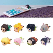 Demon Slayer Cable Bites Cartoon Animal Charging Cable Protector Cover Portable Phone Data Lines for IPhone USB Cable
Demon Slayer Cable Bites Cartoon Animal Charging Cable Protector Cover Portable Phone Data Lines for IPhone USB Cable