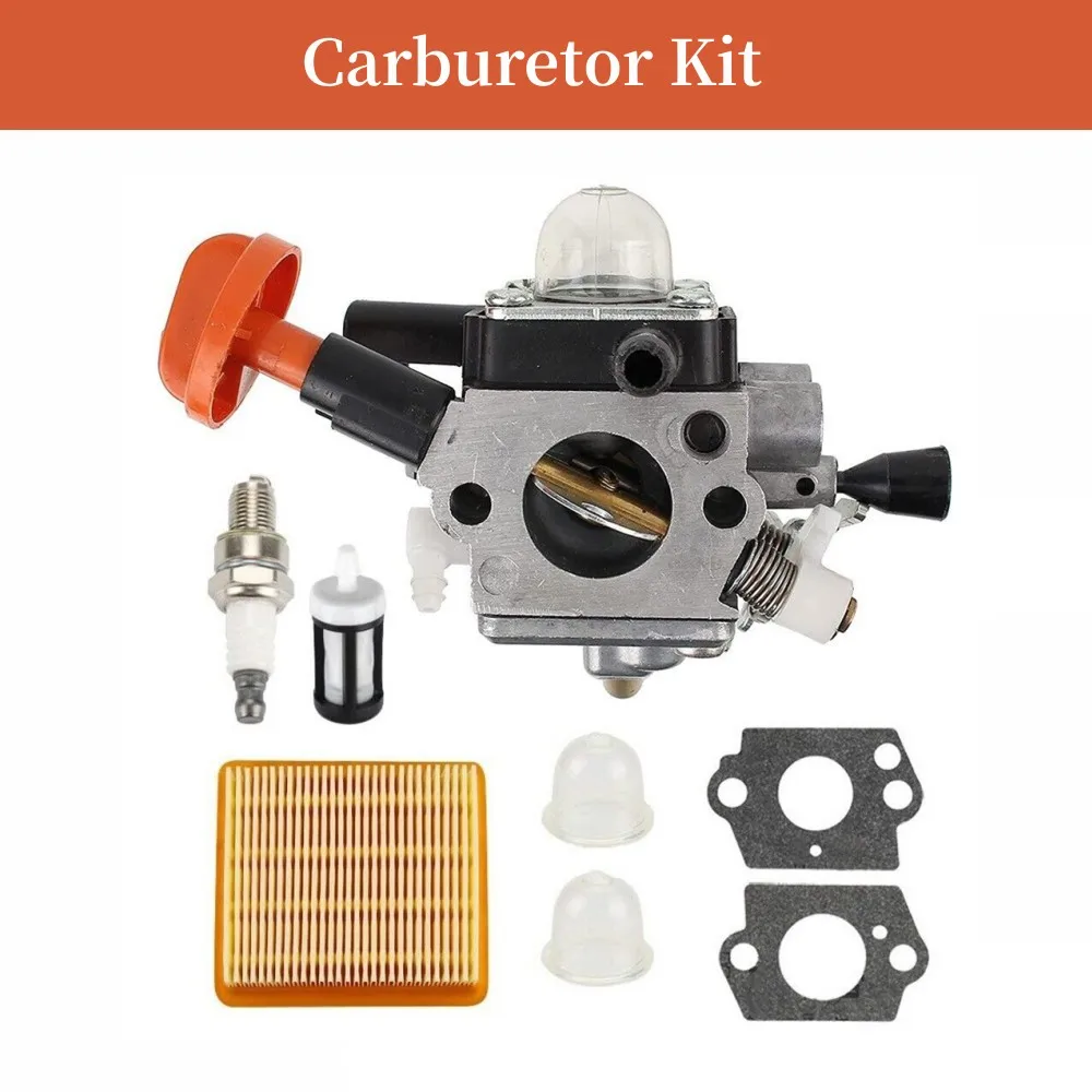 Carburetor Kit For Stihl FS89 FS89R FS91 FS91R FS111 FS111R FS111RX Brushcutter String Trimmer Parts With Fuel Filter Gasket 
Carburetor Kit For Stihl FS89 FS89R FS91 FS91R FS111 FS111R FS111RX Brushcutter String Trimmer Parts With Fuel Filter Gasket