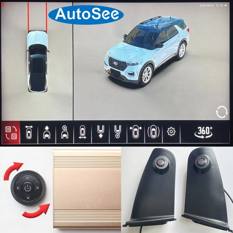 for Ford Everest car 360 degree camera bird eye panoramic rear view mirror cam 3D surround parking reverse assist 4K dash system
for Ford Everest car 360 degree camera bird eye panoramic rear view mirror cam 3D surround parking reverse assist 4K dash system