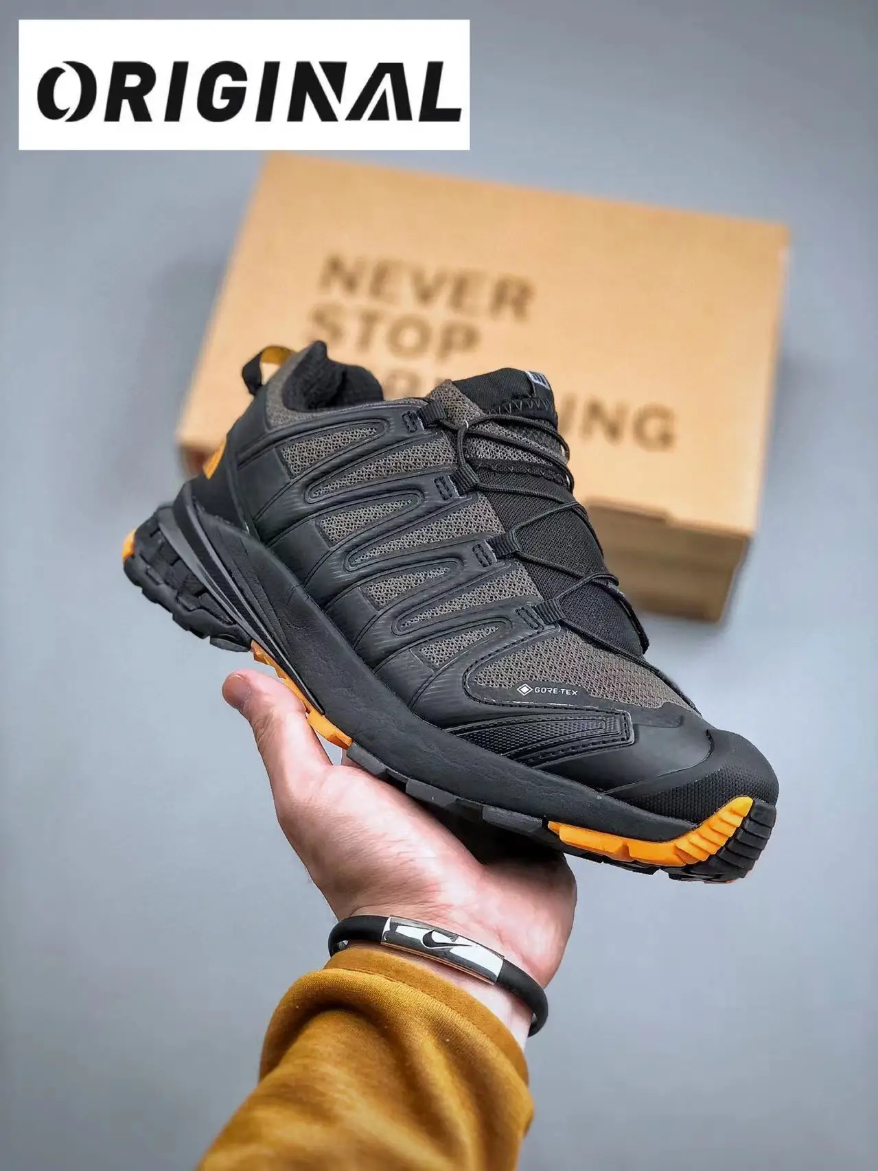 Origina autumn and winter men's four seasons outdoor low-top waterproof, non-slip and wear-resistant hiking Anti-collision shoes
Origina autumn and winter men's four seasons outdoor low-top waterproof, non-slip and wear-resistant hiking Anti-collision shoes