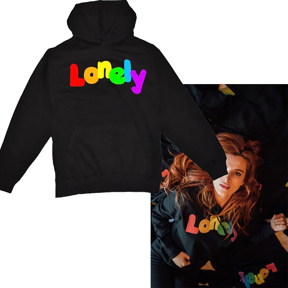 Толстовка унисекс Bella Thorne, толстовка с длинным рукавом, пуловер с капюшоном для мужчин и женщин, молодежная одежда для певицы, 2022
Толстовка унисекс Bella Thorne, толстовка с длинным рукавом, пуловер с капюшоном для мужчин и женщин, молодежная одежда для певицы, 2022