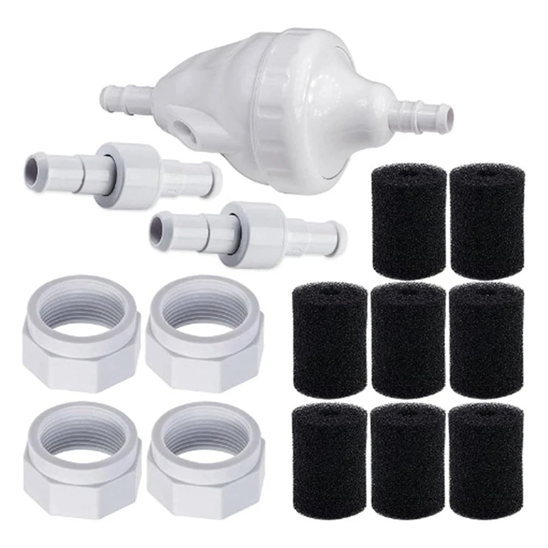 Pool - Improved G52 Replacement Parts For Pool Cleaner White & Black Plastic Pool Hose Compatible With For 280 180 3900 Reinbody
Pool - Improved G52 Replacement Parts For Pool Cleaner White & Black Plastic Pool Hose Compatible With For 280 180 3900 Reinbody