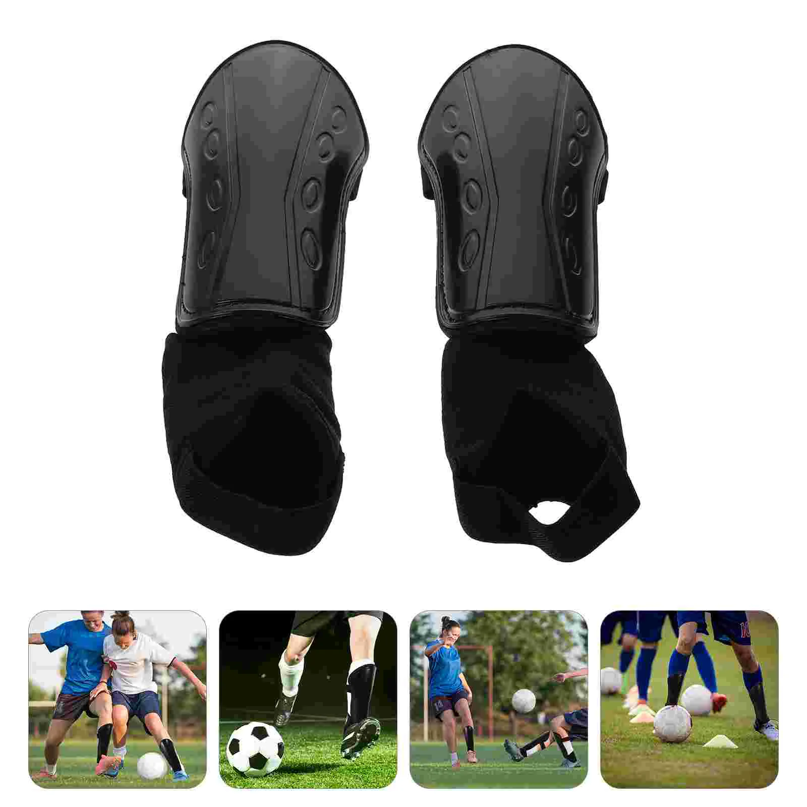 

Football Shin Guards Knee Pads for Soccer Adults Braces Breathable with Elbow Calf Protective Gears Boards Supple Child