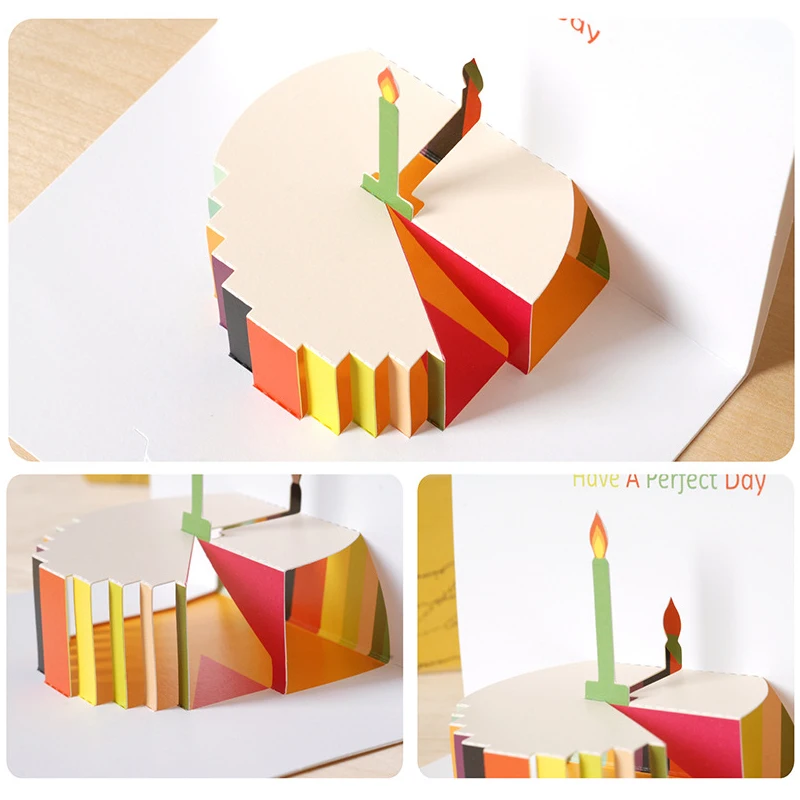 8 Styles 3D Folding Pop-Up Greeting Cards With Envelope House Cake Animal Flower Shape Birthday Holiday Party Invitation Gifts
8 Styles 3D Folding Pop-Up Greeting Cards With Envelope House Cake Animal Flower Shape Birthday Holiday Party Invitation Gifts