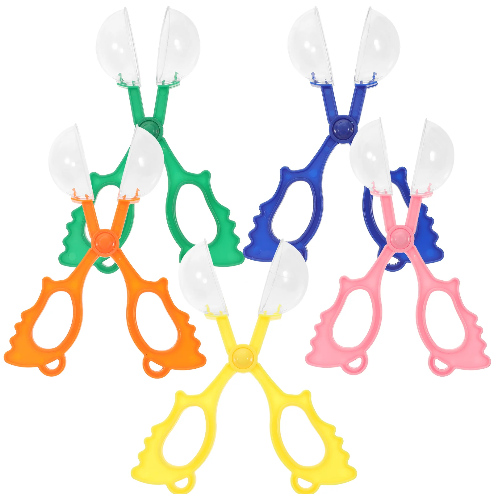 Colorful Insect Catcher Bug Tongs Insects Catch Clamp Scissors Outdoor Toys for Kids (Blue,Pink,Orange,Yellow,Green Style)
Colorful Insect Catcher Bug Tongs Insects Catch Clamp Scissors Outdoor Toys for Kids (Blue,Pink,Orange,Yellow,Green Style)
