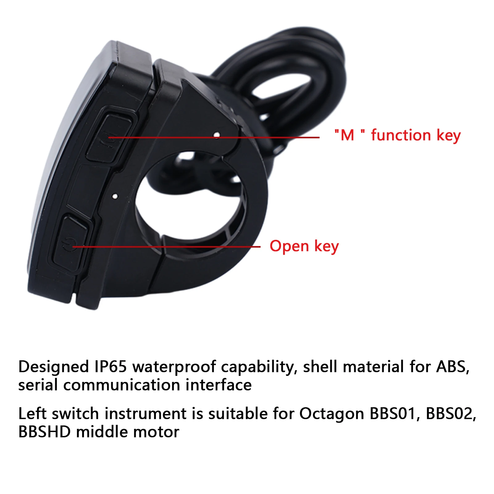 DZ40 Display Display Ebike Electric Bicycle Waterproof DZ40 LCD Instrument E Bike Compita High Quality LCD Instrument
DZ40 Display Display Ebike Electric Bicycle Waterproof DZ40 LCD Instrument E Bike Compita High Quality LCD Instrument