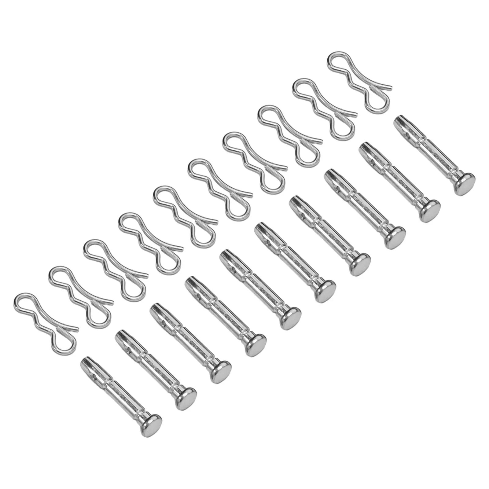 Reliable 20Pcs Shear Pins&Cotter Pins For MTD Snowblower Set Material Easy To Install Long Lasting Performance
Reliable 20Pcs Shear Pins&Cotter Pins For MTD Snowblower Set Material Easy To Install Long Lasting Performance