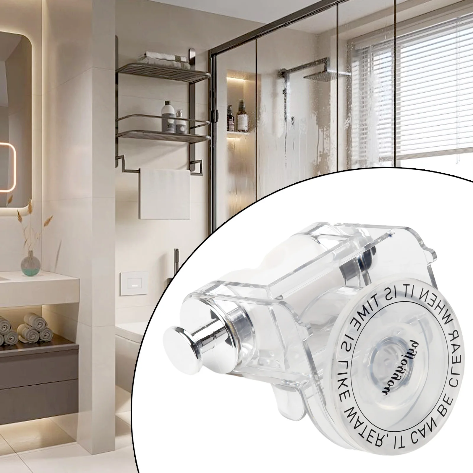 Holder Mount Shower Head Holder Bathroom Items 3.3*2.6*2.5in ABS+PET Adjustment Beige Clear Durable High Quality
Holder Mount Shower Head Holder Bathroom Items 3.3*2.6*2.5in ABS+PET Adjustment Beige Clear Durable High Quality