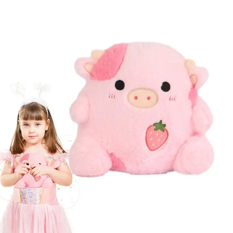 Cow Doll Plush 28cm Cute Huggable Sensory Animal Throw Pillow Plushies Home Decorative Ornament Plush Figure Toys For Girls Boys
Cow Doll Plush 28cm Cute Huggable Sensory Animal Throw Pillow Plushies Home Decorative Ornament Plush Figure Toys For Girls Boys