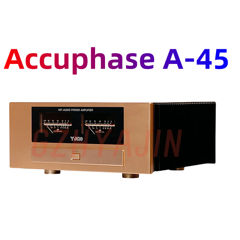 

Latest Refer to Accuphase A-45 90W*2 4Ω pure Class A fever HiFi fully balanced pure rear stage high-power amplifier