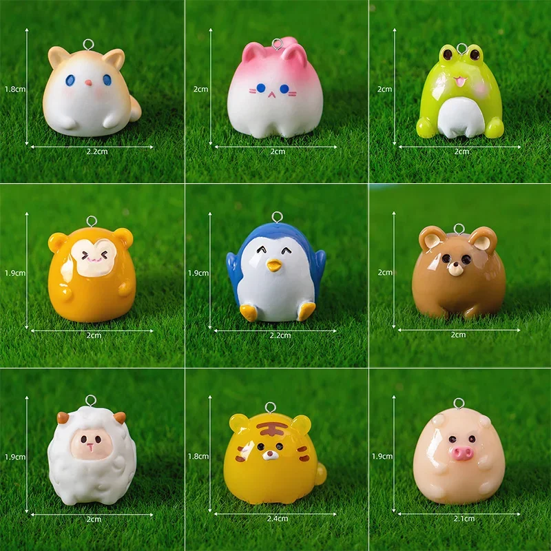 4pcs Kawaii 3D Hamster Frog Sheep Animal Resin Charms Cute Tiger Cat Dog Earring Keychain Pendant Jewelry Diy Make
4pcs Kawaii 3D Hamster Frog Sheep Animal Resin Charms Cute Tiger Cat Dog Earring Keychain Pendant Jewelry Diy Make