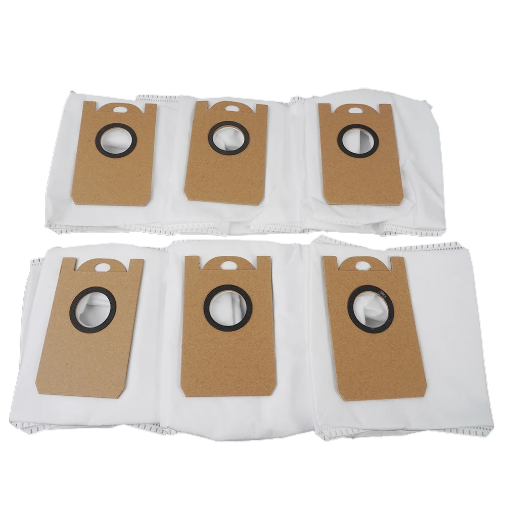Brand New Dust Bags 6 Pcs For Ultenic T10 Vacuum Cleaner Cleaning Tool Dust Bag For AIRROBO T10+ For Laresar L6 Pro
Brand New Dust Bags 6 Pcs For Ultenic T10 Vacuum Cleaner Cleaning Tool Dust Bag For AIRROBO T10+ For Laresar L6 Pro