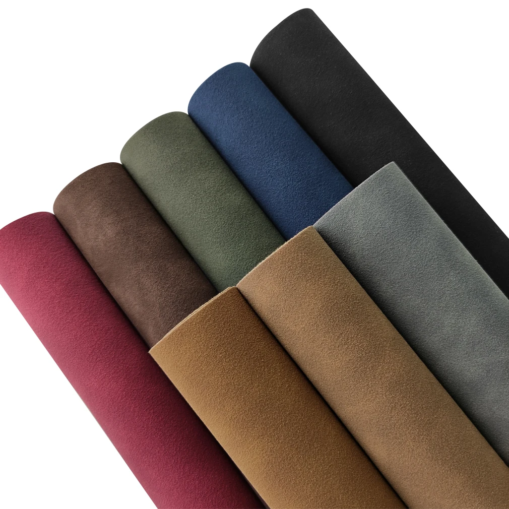 46x135cm Suede Frosted Faux Leather Synthetic SheepSkin PU Fabric DIY Earrings Bows Materials Sewing Projects Handicrafts
46x135cm Suede Frosted Faux Leather Synthetic SheepSkin PU Fabric DIY Earrings Bows Materials Sewing Projects Handicrafts