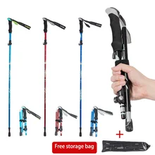 5-section Folding Trekking Pole Ultra-light Adjustable Trudge Stick Telescopic Shockproof Outdoor Hiking Climbing Walking Staff
5-section Folding Trekking Pole Ultra-light Adjustable Trudge Stick Telescopic Shockproof Outdoor Hiking Climbing Walking Staff