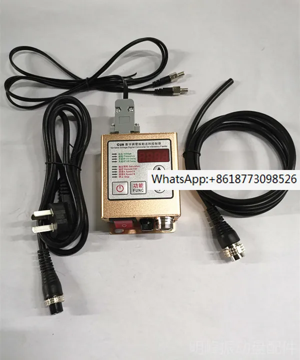 SDVC20-S Digital Pressure Regulating Vibration Feeding Controller Vibration Governor Full Material Shutdown
SDVC20-S Digital Pressure Regulating Vibration Feeding Controller Vibration Governor Full Material Shutdown