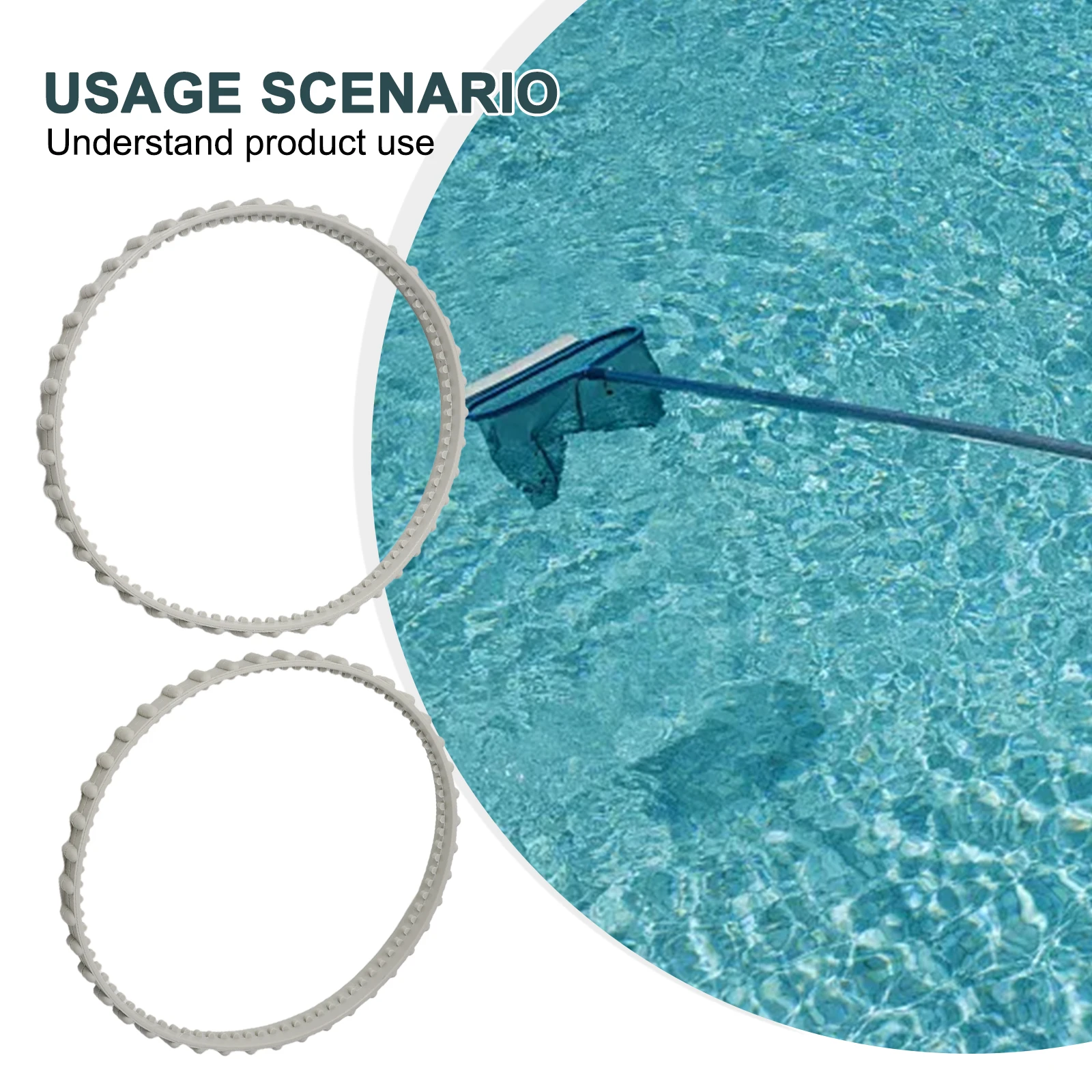 RCX23002 Drive Belt Accessories Parts Replacements Rubber Tools Pool Cleaner For RC9950 RC9950CUB For SharkVac
RCX23002 Drive Belt Accessories Parts Replacements Rubber Tools Pool Cleaner For RC9950 RC9950CUB For SharkVac