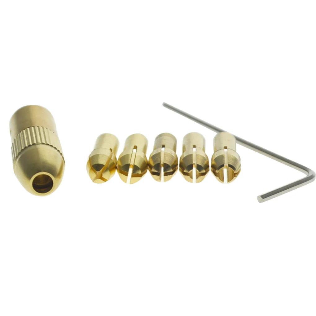 7pcs/set Small Electric Drill Bits Collets 0.5-3.0mm Mini Twist Drill Chuck Kit Accessories, 3.17mm Hole
7pcs/set Small Electric Drill Bits Collets 0.5-3.0mm Mini Twist Drill Chuck Kit Accessories, 3.17mm Hole