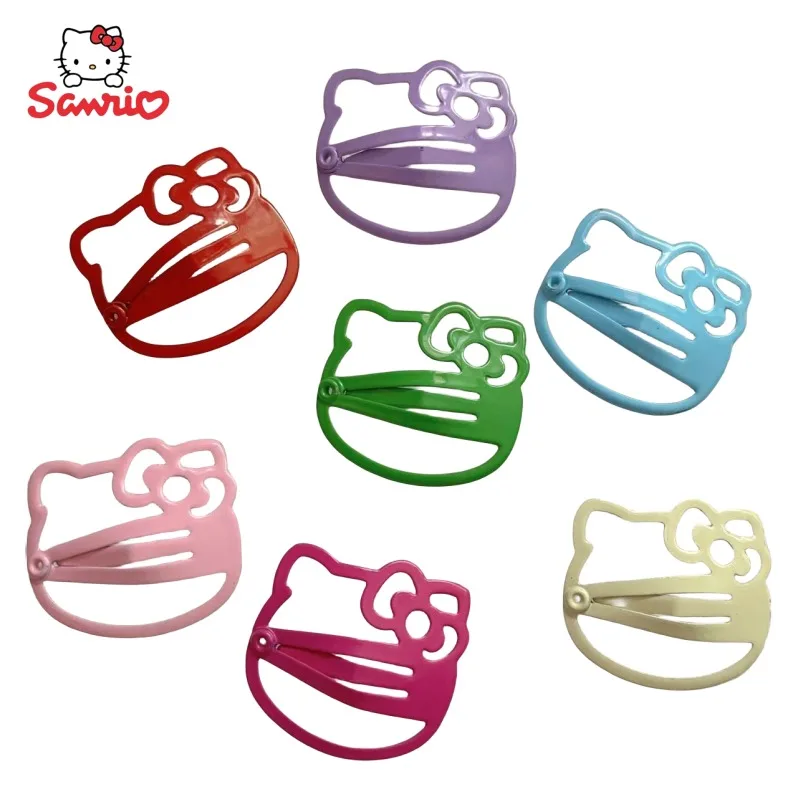 Hello Kitty anime figure cartoon cute hair clip BB clip hair accessories creative kawaii girl heart bangs clip gift wholesale
Hello Kitty anime figure cartoon cute hair clip BB clip hair accessories creative kawaii girl heart bangs clip gift wholesale