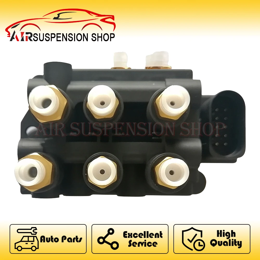 For Audi A6 A7 A8 D5 C8 Q5 New Air Suspension Compressor Pump Solenoid Valve Block 4N0616013 4N0616013A 80A616013 80A616013A
For Audi A6 A7 A8 D5 C8 Q5 New Air Suspension Compressor Pump Solenoid Valve Block 4N0616013 4N0616013A 80A616013 80A616013A