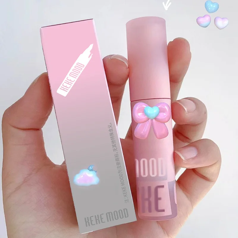 KeKeMood Long-lasting Makeup and Color-locking Lip Mist Matte Mud Does not Fade Not Stick to the Cup
KeKeMood Long-lasting Makeup and Color-locking Lip Mist Matte Mud Does not Fade Not Stick to the Cup