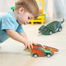 6 Style Pull Back Dinosaur Car Toy Cute Animal Model Car Vehicle Game Collectible Birthday Gift Children Toy Boy Dinosaur Cars
6 Style Pull Back Dinosaur Car Toy Cute Animal Model Car Vehicle Game Collectible Birthday Gift Children Toy Boy Dinosaur Cars
